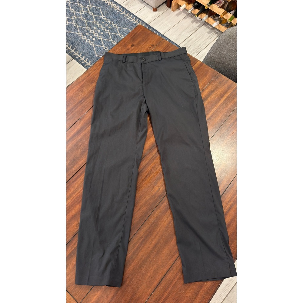 Nike Golf Standard Fit Dri-FIT Mens Black Performance Pants 32x32